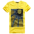 Factory Price Direct Prodcuce Silk Printing T-Shirt